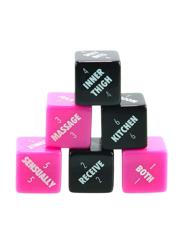 SEXY 6 FOREPLAY EDITION DICE