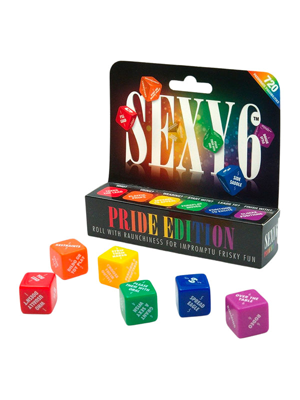 SEXY 6 PRIDE EDITION DICE