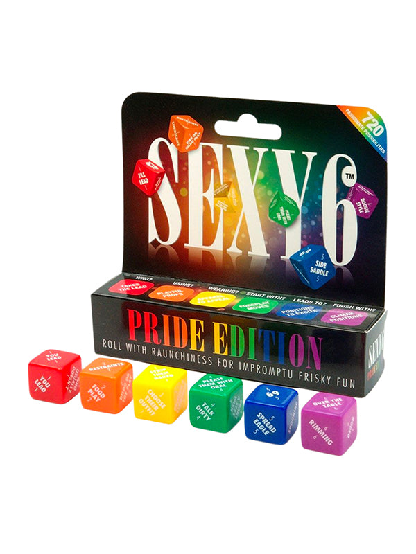 SEXY 6 PRIDE EDITION DICE