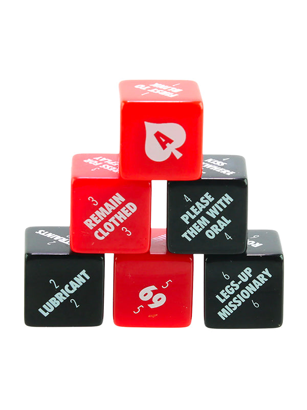 SEXY 6 SEX EDITION DICE