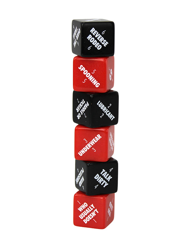 SEXY 6 SEX EDITION DICE