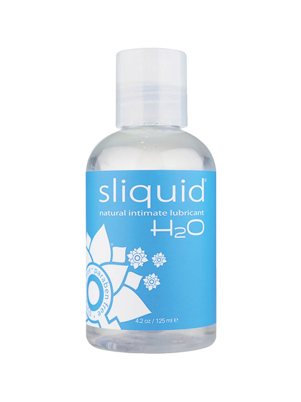 Sliquid Naturals H2O Water Based Lubricant