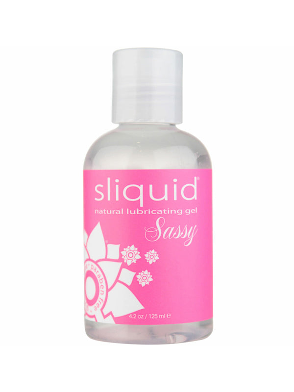 NATURALS SASSY WATER BASED LUBRICANT