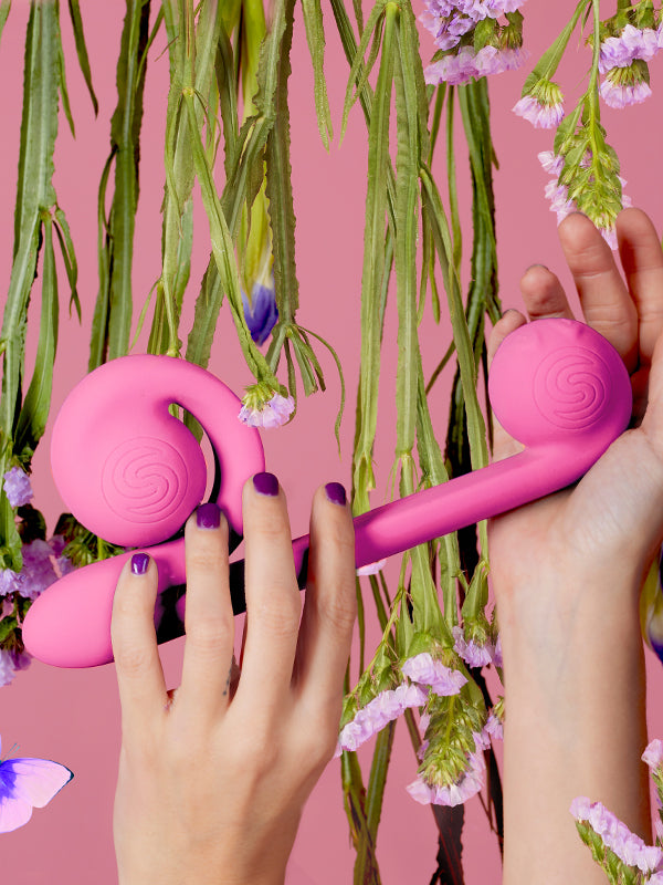 Snail Vibe Dual Motor Vibrator