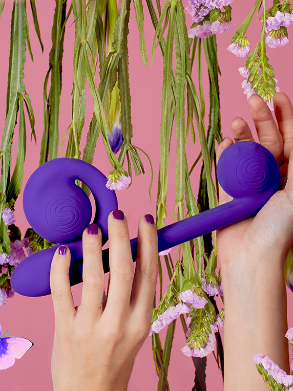 Snail Vibe Dual Motor Vibrator