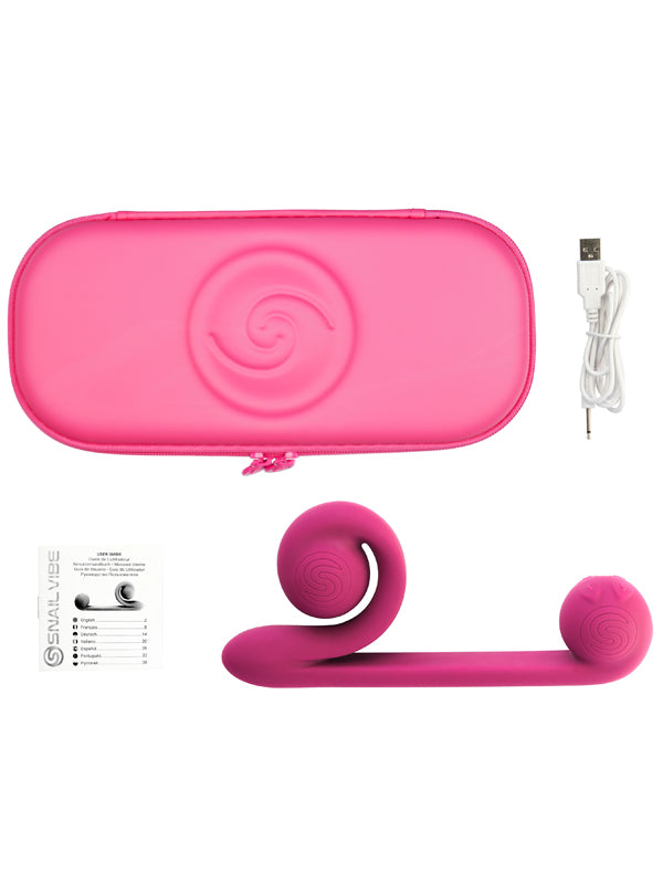 Snail Vibe Dual Motor Vibrator