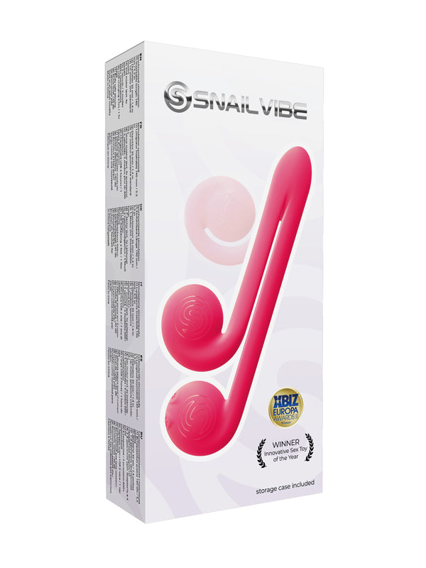 Snail Vibe Dual Motor Vibrator