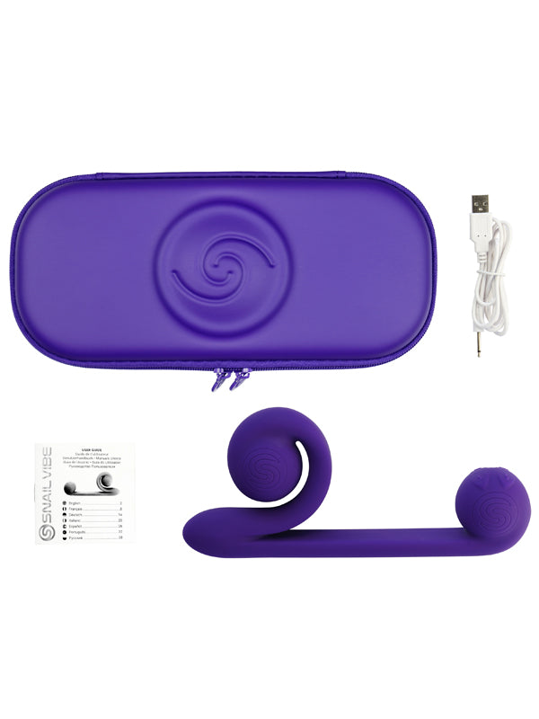Snail Vibe Dual Motor Vibrator
