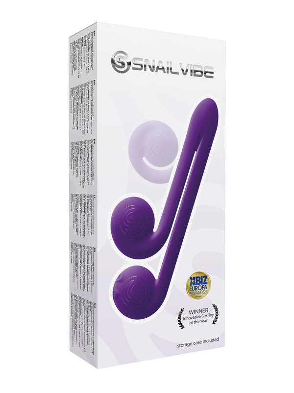 Snail Vibe Dual Motor Vibrator