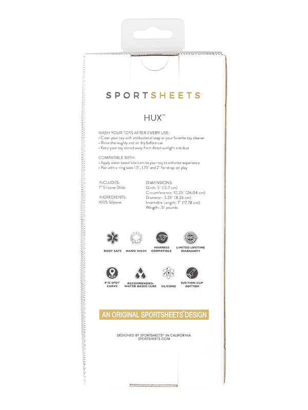 Sportsheets Nexus Hux Silicone Dildo 20.32 cm