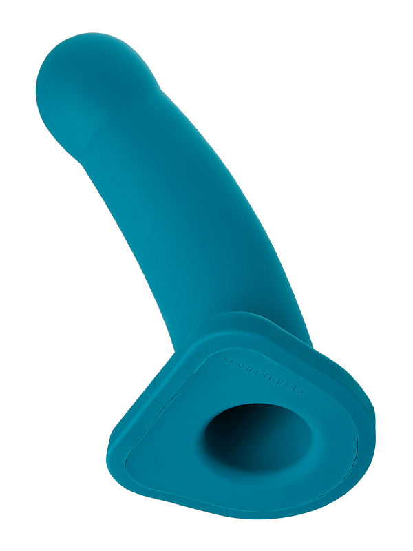 NEXUS LENNOX HOLLOW VIBRATING SILICONE SHEATH DILDO