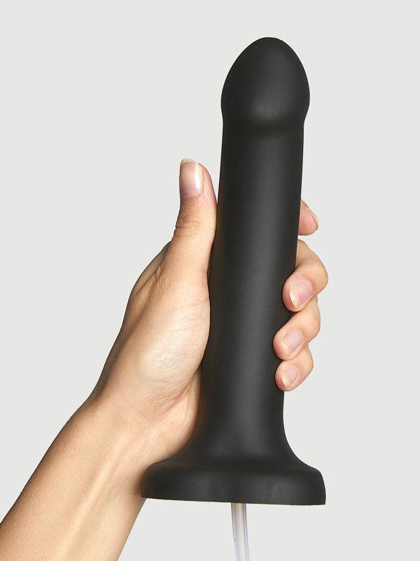 CUM LARGE EJACULATING SILICONE DILDO