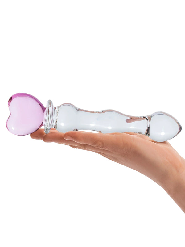 SWEETHEART GLASS DILDO