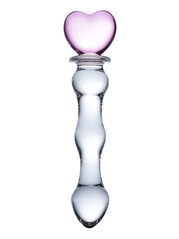 SWEETHEART GLASS DILDO