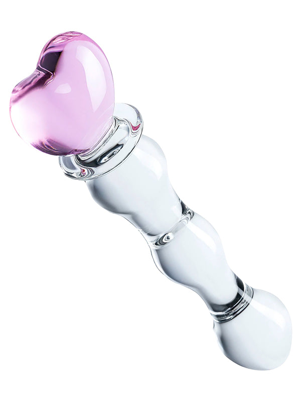 SWEETHEART GLASS DILDO