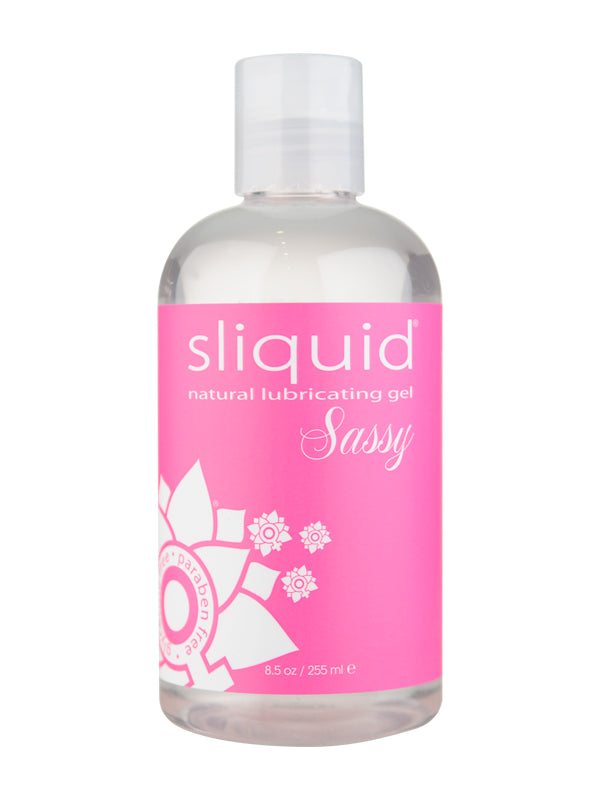 Sliquid Naturals Sassy Water Based Lubricant