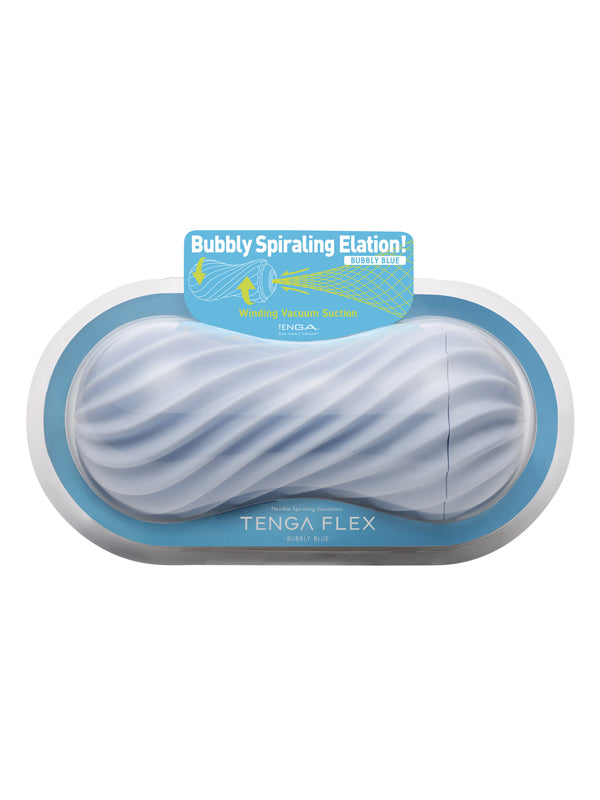 Tenga Flex Bubbly Blue Masturbator