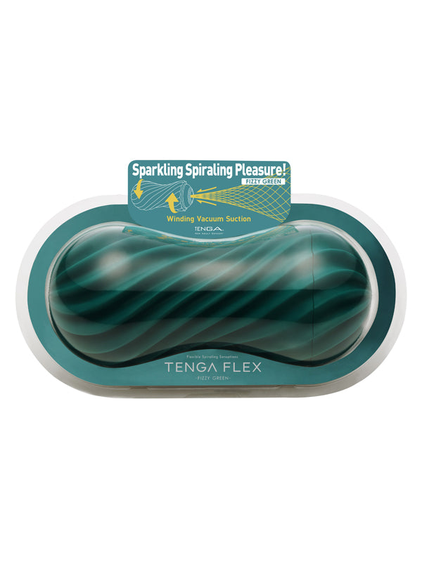 Tenga Flex Fizzy Green Masturbator