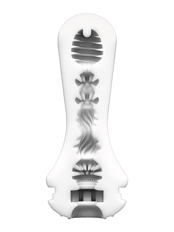 Tenga Flex Rocky Black Masturbator