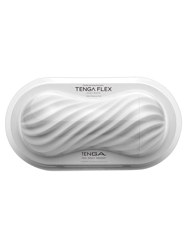 Tenga Flex Silky White Masturbator