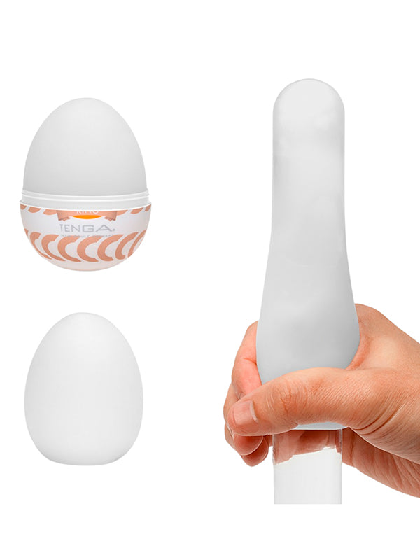 Tenga Wonder Egg Ring Masturbator