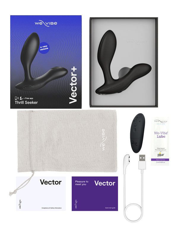 We-Vibe Vector+ Prostate Massager