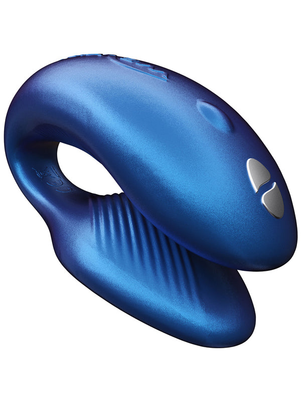 We-Vibe Chorus Remote Controlled Silicone Couples Vibrator with App Control Peachy Vibes We-Vibe Chorus Remote Controlled Silicone Couples Vibrator with App Control Peachy Vibes