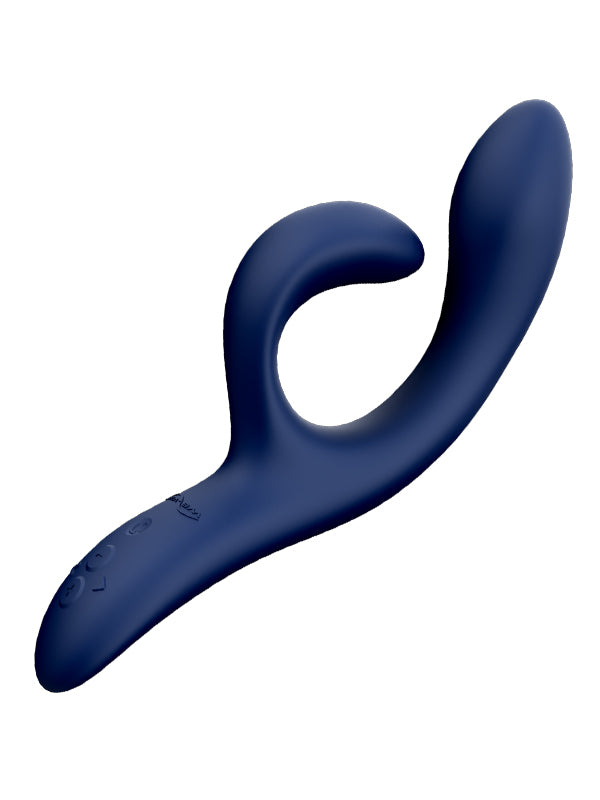 We-Vibe Nova 2 Flexible Dual Stimulation Rabbit Vibrator Peachy Vibes We-Vibe Nova 2 Flexible Dual Stimulation Rabbit Vibrator Peachy Vibes