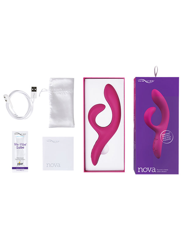 NOVA 2 DUAL STIMULATION RABBIT VIBRATOR