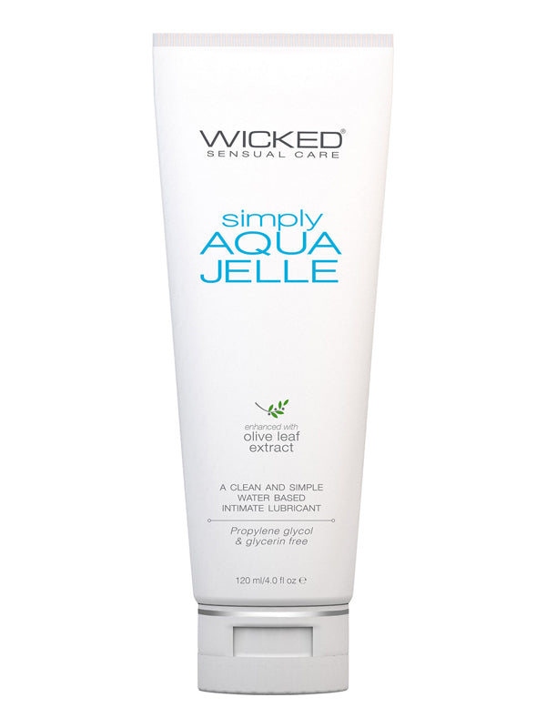 Wicked Simply Aqua Jelle Water-Based Lubricant