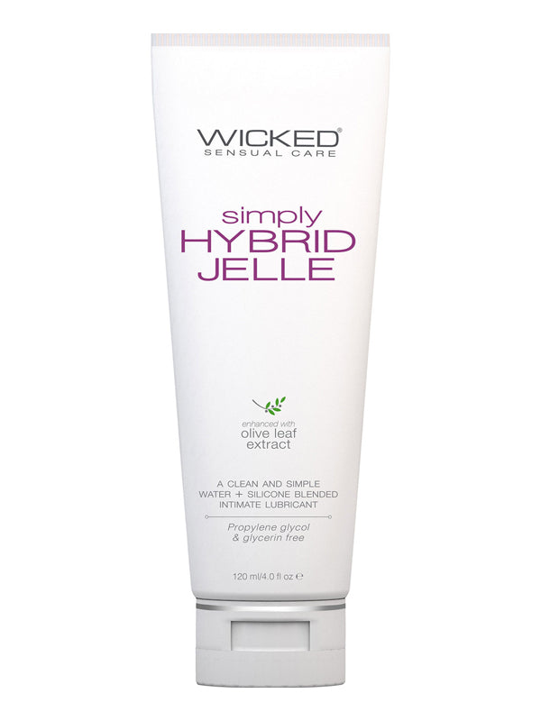 Wicked Simply Hybrid Jelle Lubricant
