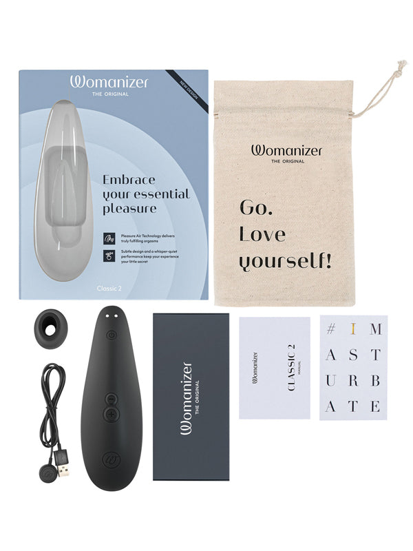 Womanizer Classic 2 Clitoral Stimulator