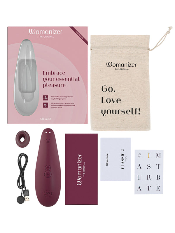 Womanizer Classic 2 Clitoral Stimulator
