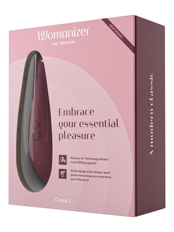 Womanizer Classic 2 Clitoral Stimulator