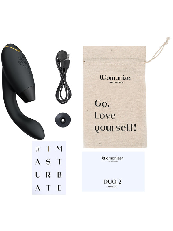 Womanizer Duo 2 Pleasure Air Dual Stimulator