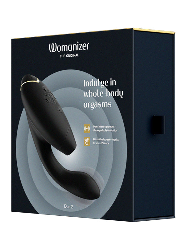 DUO 2 PLEASURE AIR DUAL STIMULATOR