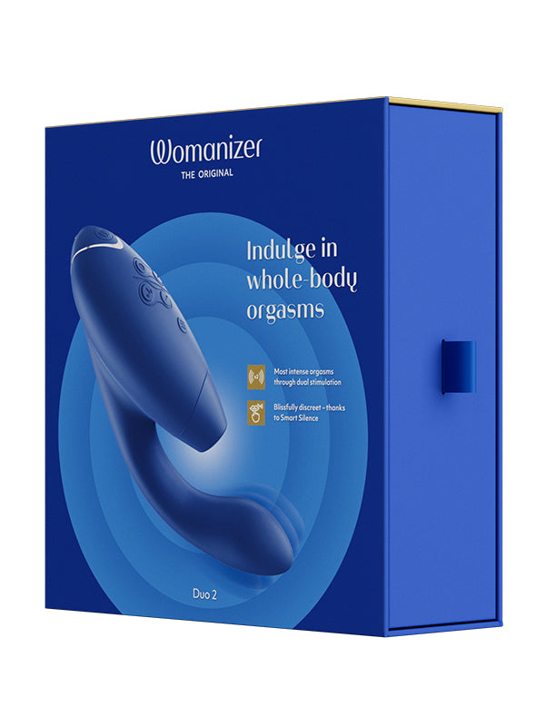 Womanizer Duo 2 Pleasure Air Dual Stimulator