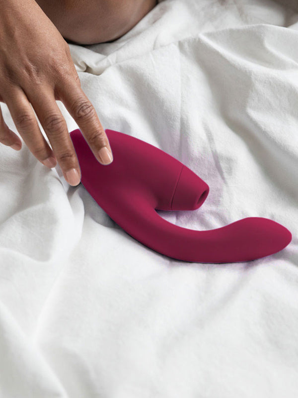 DUO 2 PLEASURE AIR DUAL STIMULATOR