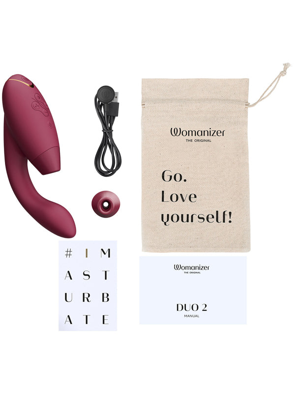 Womanizer Duo 2 Pleasure Air Dual Stimulator