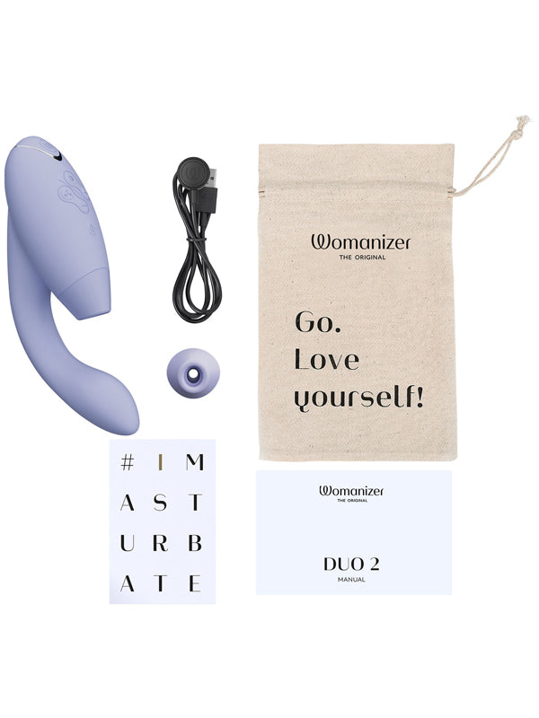 Womanizer Duo 2 Pleasure Air Dual Stimulator