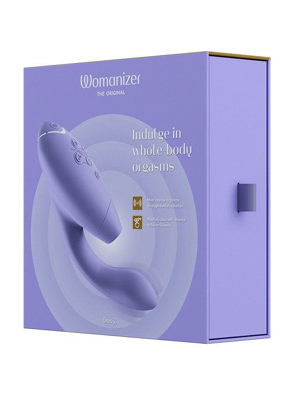 Womanizer Duo 2 Pleasure Air Dual Stimulator