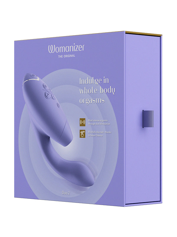 DUO 2 PLEASURE AIR DUAL STIMULATOR