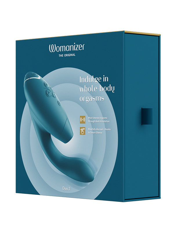 DUO 2 PLEASURE AIR DUAL STIMULATOR