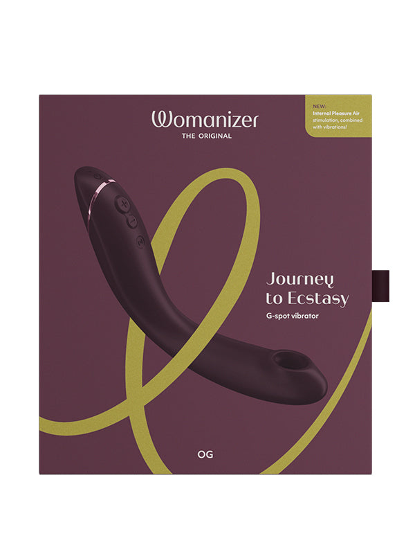 Womanizer OG Pleasure Air G-spot Stimulator