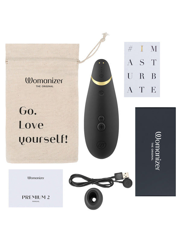 Womanizer Premium 2 Clitoral Stimulator