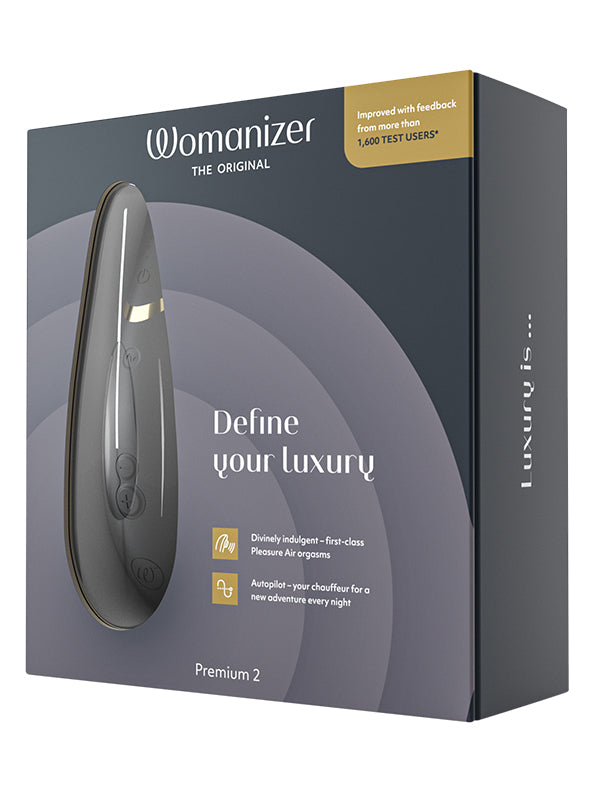 Womanizer Premium 2 Clitoral Stimulator