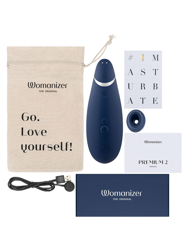 Womanizer Premium 2 Clitoral Stimulator