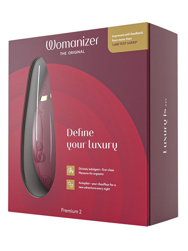 Womanizer Premium 2 Clitoral Stimulator