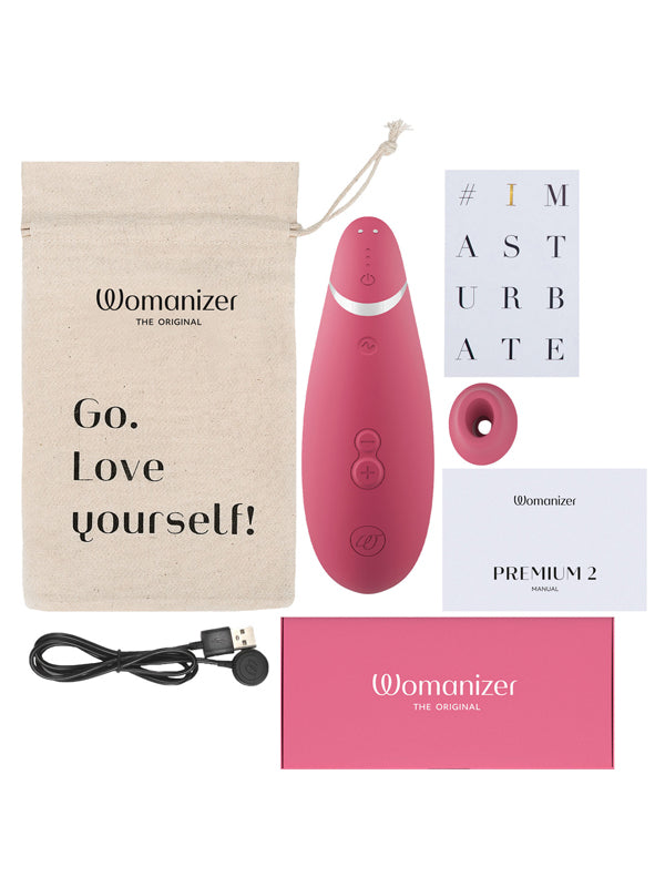 Womanizer Premium 2 Clitoral Stimulator