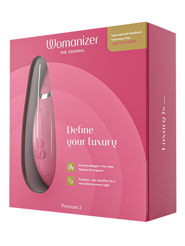 Womanizer Premium 2 Clitoral Stimulator